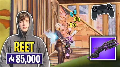 Reet Road To 100k Arena Points With New Weapons In Season 8 Fortnite