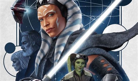 Novo episódio de Ahsoka traz atriz de Barbie e Vingadores Guerra