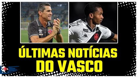 JORGINHO É NOVO TECNICO DO VASCO EGUINALDO VIRA DESFALQUE NO DUELO