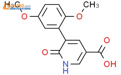 1261924 29 1 5 2 5 Dimethoxyphenyl 6 Oxo 1H Pyridine 3 Carboxylic