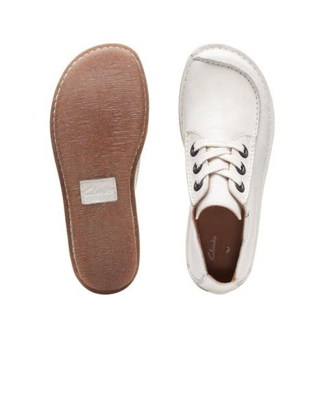 Clarks Funny Dream Shoes in White | Lyst UK