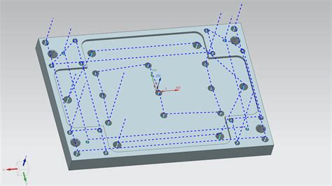 Werkzeugwege für Bohrungen in NX CAM kürzen JANUS Engineering Blog