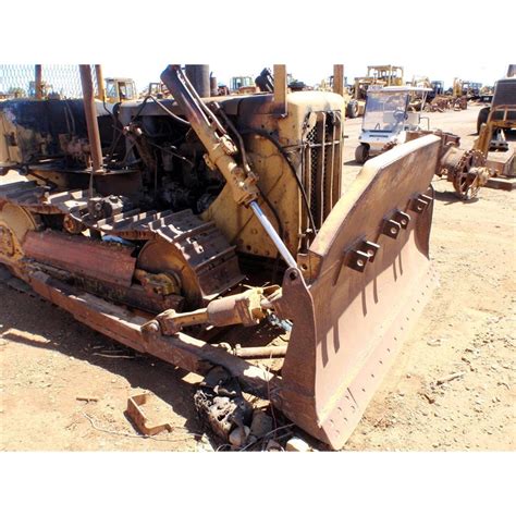 1974 CAT D4D 83J2824 DOZER Tillys Crawler Parts