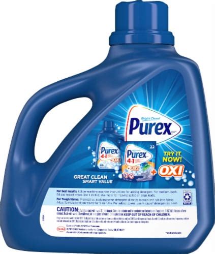 Purex Mountain Breeze In Liquid Laundry Detergent Fl Oz