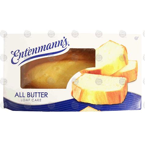 Entenmann S All Butter Loaf Cake 11 Oz Cake Donut Bakery Bread