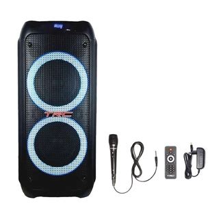 Caixa De Som Amplificada Trc W Bluetooth Shopee Brasil