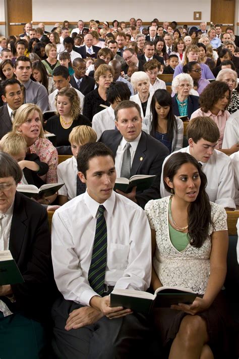 A Woman At Church - Mormon Women Project