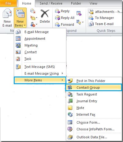 C Mo Crear Y Utilizar Una Lista De Distribuci N En Outlook