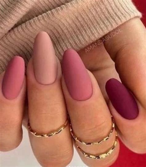 90 Fall Nails To Try This Autumn Blush Pearls