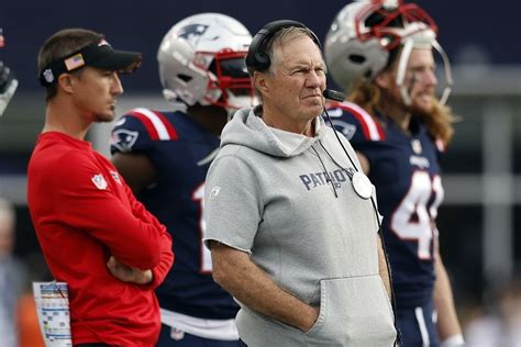 Bill Belichick Admitted The Patriots Offense Is