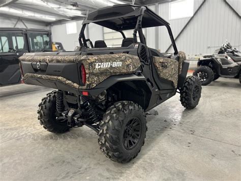 2023 Can Am Commander XT 1000R Mossy Oak Break Up Country Camo Mies