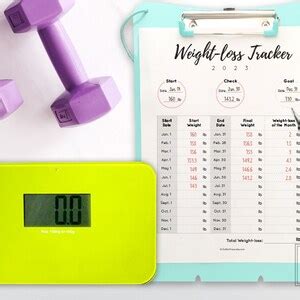 2023 Monthly Weight Loss Tracker Weight Loss Planner 2023 Diet - Etsy