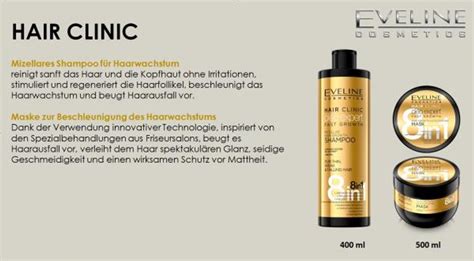 EVELINE HAIR CLINIC OLEO EXPERT Shampoo für Kaufland de