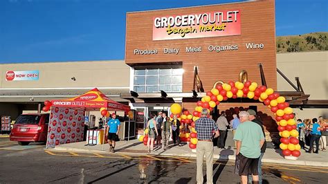 Grocery Outlet Grand Opening Youtube