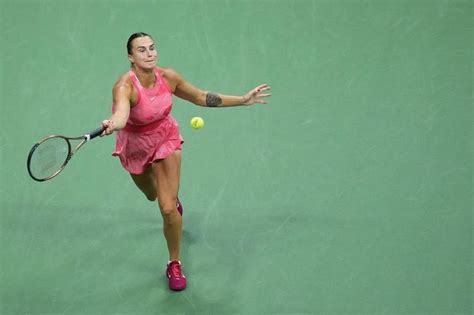 Sabalenka shines in first match as No. 1, Vondrousova crashes in ...