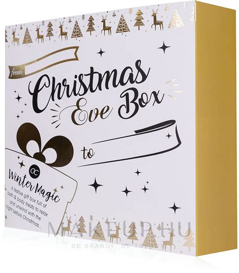 Accentra Winter Magic Christmas Eve Box Készlet 5 termék Makeup hu