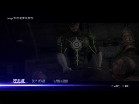 Injustice Story Mode Pt1 YouTube