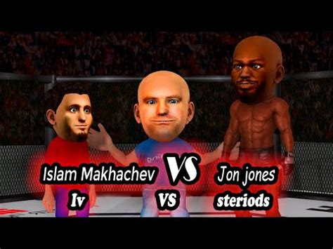 IV Islam Makhachev Vs Steroids Jon Jones YouTube