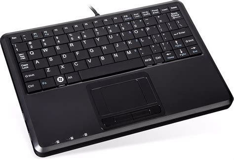 Perixx Periboard H Plus Wired Teclado Con Touchpad X X