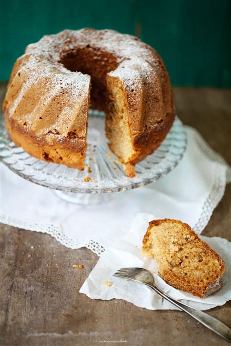 Apfel Gugelhupf Mit Zimt Und Waln Ssen Zucker Zimt Und Liebe