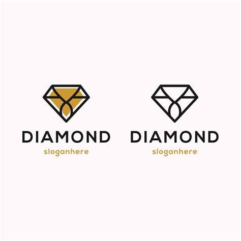 Diamond Logo Icon Design Template Vector Illustration 13039940 Vector