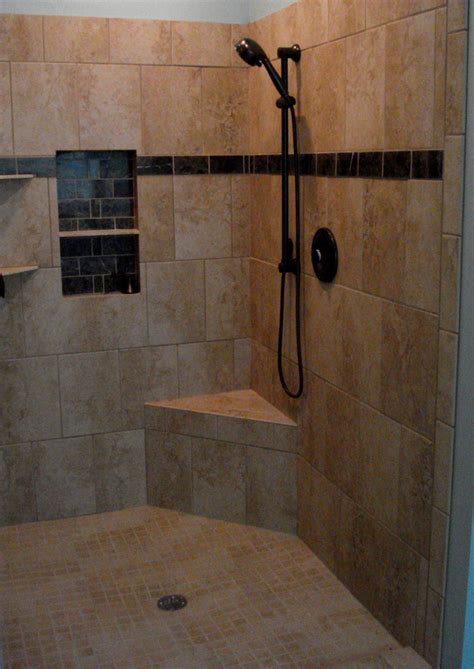 Walk In Shower Tile Floor Clsa Flooring Guide