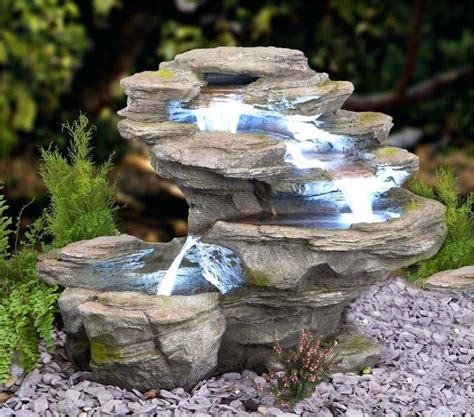 Construire Une Fontaine Ext Rieure Pour Apporter De Lharmonie Au Jardin