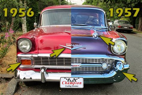 55 56 57 Chevy Truck Differences