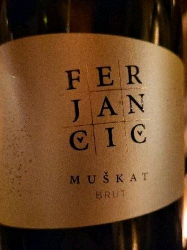 Ferjančič Muškat Brut Vivino US