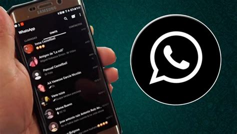 Así podés activar el modo oscuro en WhatsApp antes que otros