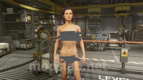 Скачать Nude Mod NSFW Naked Starfield Wanderers для Starfield