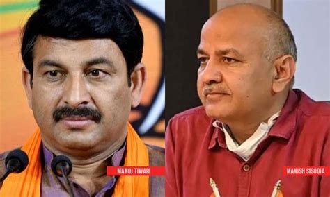 Delhi High Court Dismisses Bjp S Manoj Tiwari S Plea Against Summons In