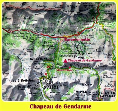 Chapeau De Gendarme Climbing Hiking Mountaineering SummitPost