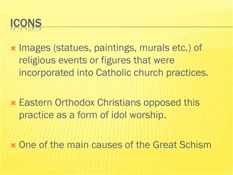 Sswh4 The Great Schism Ppt Download