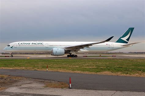 B LXN Airbus A350 1041 Cathay Pacific November 4 2023 Flickr