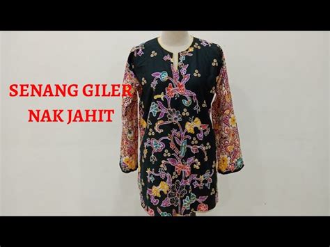 Pola Baju Kurung Kedah Tradisional Koleksi Tutorial Jahitan Tutorial