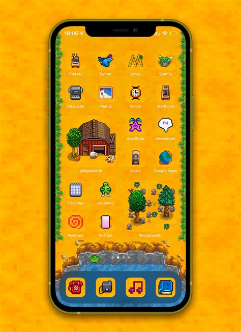 Stardew Valley App Icons Customize Home Screen With IPhone App Icons