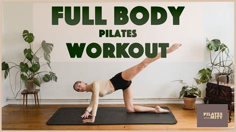 Full Body Pilates Workout Total Body Training Routine Including