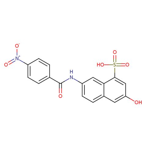 Naphthalenesulfonic Acid Hydroxy Nitrobenzoyl Amino