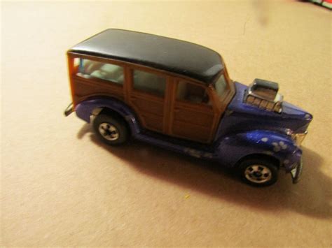 Vintage Hot Wheels 40 S Woodie Hi Raker 1979 Blue Die Cast Etsy