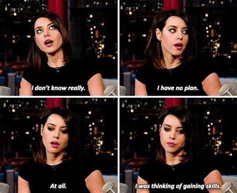 Hilarious Aubrey Plaza Interviews That Prove She'll Always Be Our ...