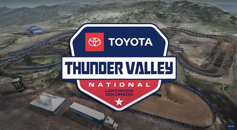 La piste virtuelle du MX de Thunder Valley LeBigUSA Actualité du