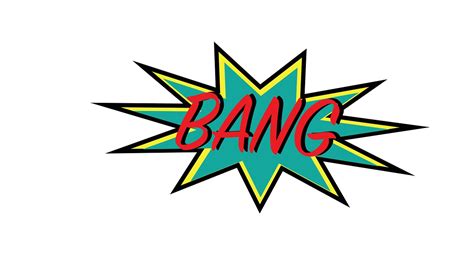 Download Bang, Sound Effect, Comic Book Style. Royalty-Free Stock Illustration Image - Pixabay