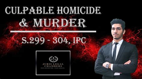 Culpable Homicide And Murder Sec 299 304 Ipc Leading Case Laws