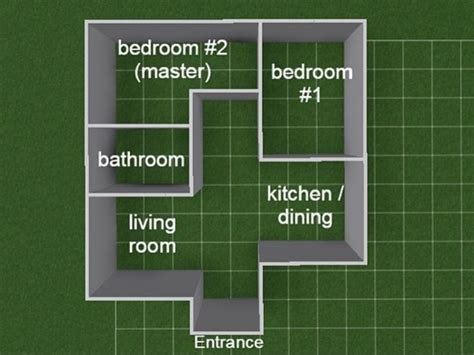 Layout For Bloxburg House House Layouts Small House Layout Tiny House Layout