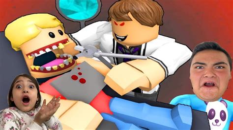 KorkunÇ DİŞcİden KaÇiyoruz 🦷 Roblox Escape The Dentist Obby Aselandumut Youtube