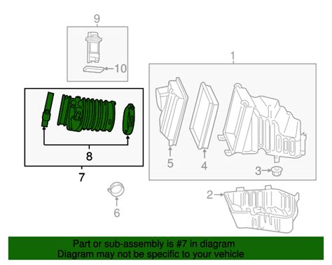 Chevrolet Air Cleaner Outlet Duct Oem Parts Online