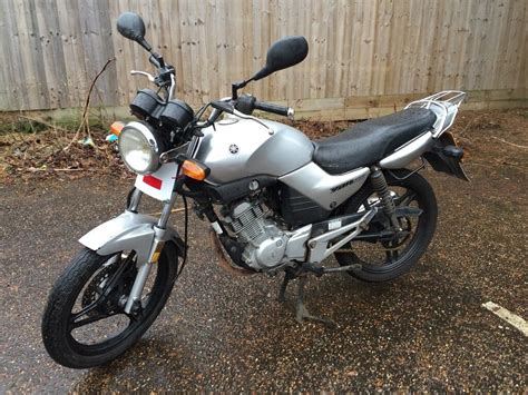 Yamaha Ybr Silver Motorcycle Motorbike In Chadwell Heath