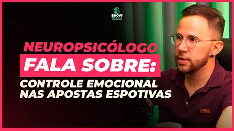 A importância do controle emocional em apostas esportivas CORTES SHOW