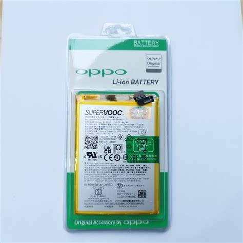 Jual BATERAI BATRE REALME C51 RMX3830 BLP923 ORIGINAL SUPERVOOC ( BEST ...